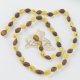 Amber necklace raw necklace 45cm
